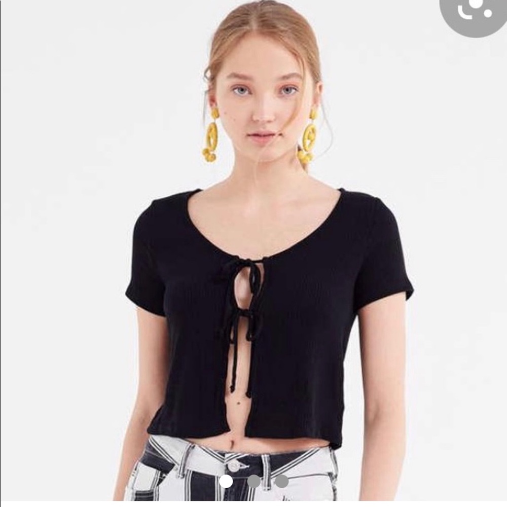 Urban outfitters tie up top